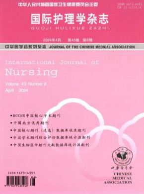 国际护理学期刊